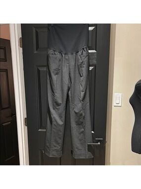 Gray Maternity Trousers from GAP